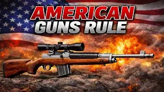 10 American Guns That Destroy Everything Russia Built in Terms of Power!