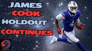 James Cook Holdout Update | Dynasty Fantasy Football Impact & Contract Situation