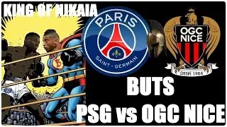 BUTS PSG vs OGC NICE