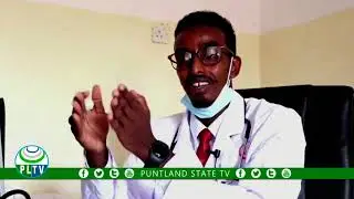 Halista cudurka dhiikarka iyo siyaabaha looga hortago   Doctor Gaas Bashiir Ali ayaa sharaxaya