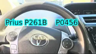 Toyota Prius P261B P0456