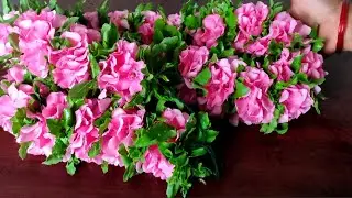 Arali poo malai kattuvathu eppadi / How to tie a flower garland / flowers garland / poo malai