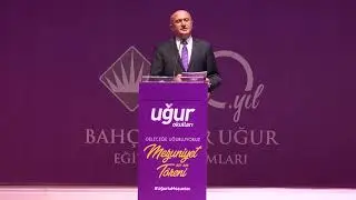 Uğur Okulları Genel Müdürü Nevzat Kulaberoğlu, 2017 - 2018 İstanbul Mezuniyet Töreni Konuşması