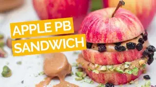 Apple Peanut Butter Sandwich