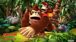 Donkey Kong Country Returns Puzzle Piece Grinding Part 1!