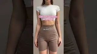 Get a Flat Belly in 2 Weeks | Do This Daily