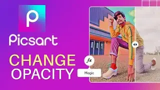 How to Change Opacity in Picsart 2025?