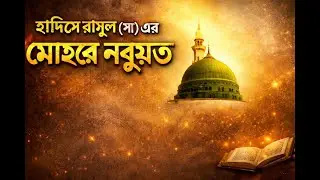 হাদিসে রাসুল (সা.) এর মোহরে নবুয়ত ২০২৬। The Seal of the Prophet (PBUH) through Hadith ২০২৬।