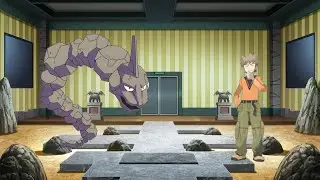 Pokemon Fire Red: Pewter City Gym Leader Brock