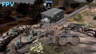 COH3 FPV Supercharging the Obice with the buffed officer