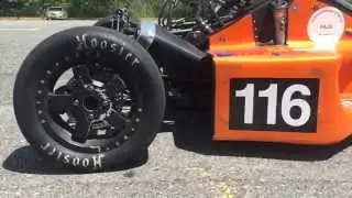Formula SAE UNIMET 2015 - Slalom Test
