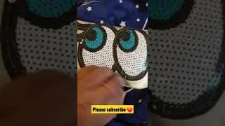 ASMR | SEQUINS BAG SCRATCHING | NO  TALKING | SHORTS