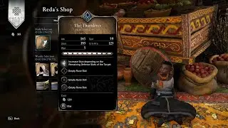 Assassin's Creed Valhalla - Reda's Shop 2023.08.22. - The Thunderer (Mythical Bearded Axe)