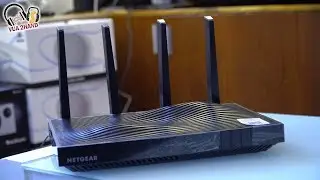 Đập hộp Router wifi ngon nhất hiện tại | NETGEAR NIGHTHAWK X8 AC5300 TRI-BAND WIFI ROUTER