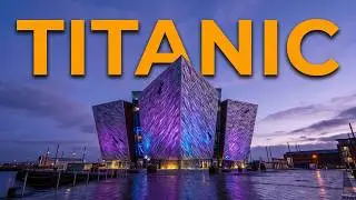 TITANIC - Glamour & Tragedy. Walk around Titanic Quarter and Visit the Titanic Experience - Belfast