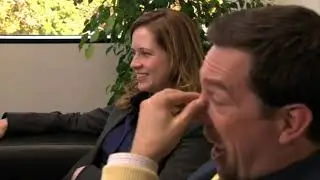 Pam and Andy TRYING to get a Sale | The Office Sales Call
