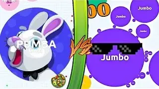 PUMBA VS JUMBO//AGAR .IO