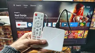 Andbox 96 max 4K 5G Ultra HD Android 14 TV Box 