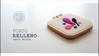 SLOW CRAFTING - TUTORIALES - PUNTO RELLENO