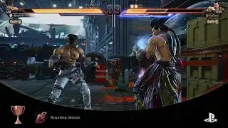 TEKKEN8 Wall Blast Trophy!!!