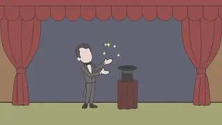 Magician Animation Video