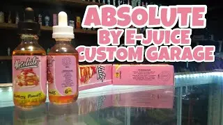 ABSOLUTE STRAWBERRY PANCAKE BY E-JUICE CUSTOM GARAGE / VAPOR KING DISTRIBUTION / PRJ VAPE STORE