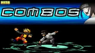 Neji Hyuga Combo Gameplay - Bleach vs Naruto 3.1