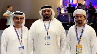 جانب من معرض وقمة #بردج للإعلام 2025