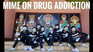 Mime on Drug addiction.
