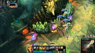 League of Legends Butcher's Bridge (ARAM)