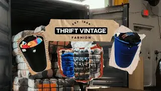 Thrift Vintage Fashion: Wholesale Secondhand Clothing Suppliers