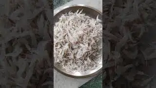 chingudi macha odia #small prawns #How to clean #freshfish #shorts