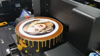 Focus inc FAIRY-JET A4 A3 digital inkjet image edible ink printer