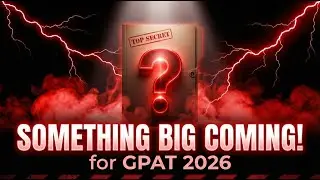 🔥 Something Big for GPAT 2026 | GPAT 2026 Countdown Begins!