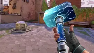 Skin「SMITE HAMMER」In Game Showcase【 VALORANT 】