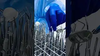 Procesul de sterilizare a instrumentelor stomatologice .