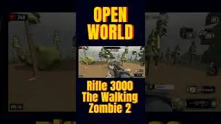 Open World Rifle 3000 The Walking Zombie 2   twz2 #gameplay #thewalkingzombie
