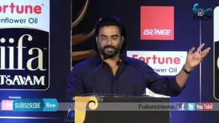 Madhavan at IIFA Utsavam 2015 Press Meet