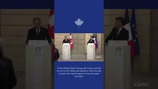 Mark Carney&rsquo;s First Trip as Prime Minister