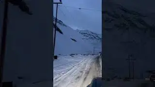 #spit#spitivalley #spititour #spiti2025 #convoy #vip #vvip#nature #snow #snowfall #raw #rawvideo