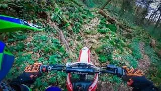 pitbike wpb 170 detroit - hard enduro
