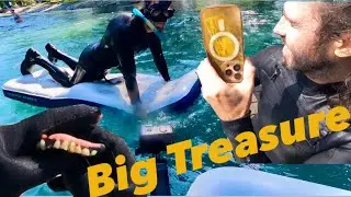 Foung iPhone 16 Pro, Rings, Gold Tooth and more! River Treasure Hunting!