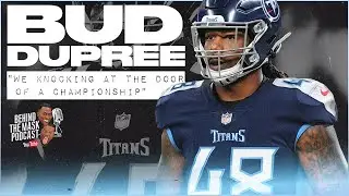 Bud Dupree Talks NFL Free Agency, Joining the Titans & His Top 5 NFL Pass Rushers of All Time
