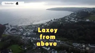 Laxey from Above  - Isle of Man Aerial Drone Footage
