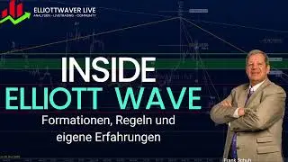 INSIDE ELLIOTT WAVE - Alle Formationen, Regeln und meine eigenen Erfahrungen - unkommentierter Kurs
