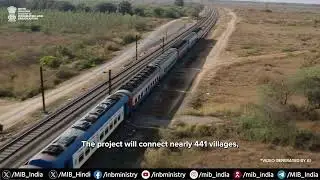 The Union Cabinet has approved the doubling of 117km Bhagalpur&ndash;Dumka&ndash;Rampurhat single railway line