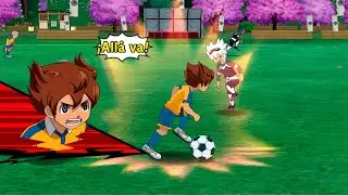 Inazuma Eleven Go Strikers 2013 Raimon GO Vs Protocol Omega Wii 1080p (Dolphin/Gameplay)