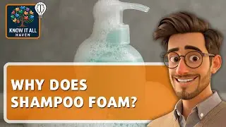 Why Does Shampoo Foam? | The Science Behind Shampoo Bubbles & Surfactants Explained