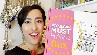 POPSUGAR MUST HAVE BOX May 2015