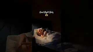 Good Night Baby ❤️ #shorts @LongDistCoupleGoals69 #goodnight #night #couplegoal #couple #love
